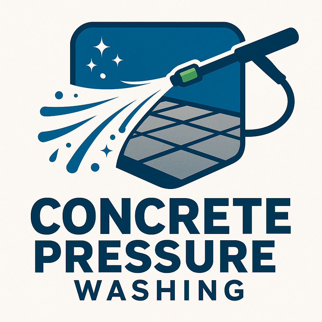 Concrete Pressure Washing Logo